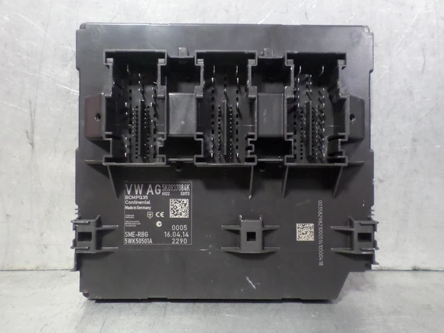 Vw Module Control 5pin VW SHARAN 7N 2010-2015 Bcm Body Control Module 5K0937084K 5Wk50501A £36 ...