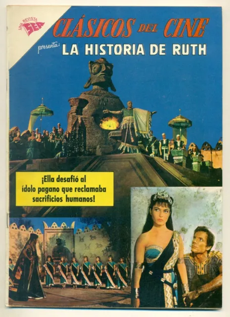 CLASICOS del CINE #64 La Historia de Ruth, Novaro Comic 1962
