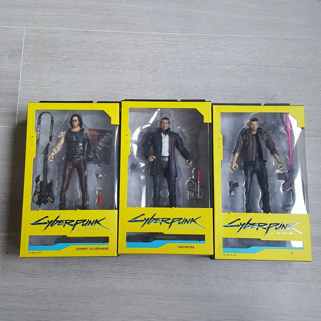 McFarlane Toys – Johnny Silverhand Variant – Cyberpunk 2077