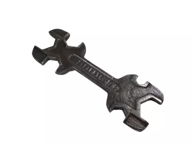 Antique Original J.r  C.h.o  Multi Wrench Farm Old Tool Cast Iron Usa