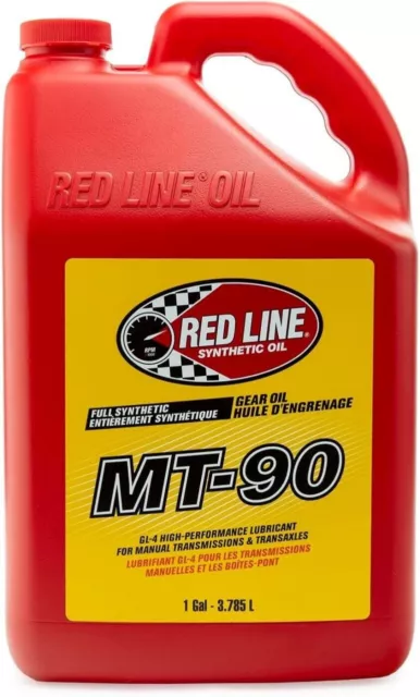 Red Line 50305 Manual Transmission MT-90 75w90 GL-4 Gear Oil - 1 Gallon