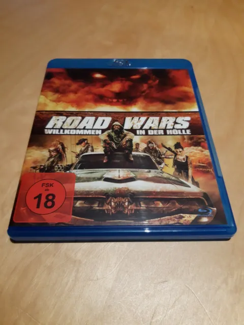 Road Wars - Willkommen in der Hölle  Blu-ray/ FSK18/Neuwertig/Sammeln spart Vers