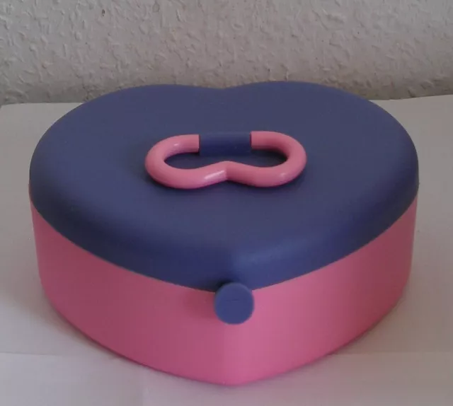 Dose mit schöner Farben und Spiegel! Schmuckschatulle!GESCHENKIDEE für Mädchen!!