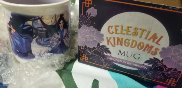 Fairyloot Daughter Of The Moon Goddess Sue Lynn Tan Mug