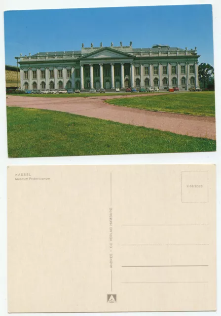 17165 - Kassel - Museum Fridericiarium - old postcard