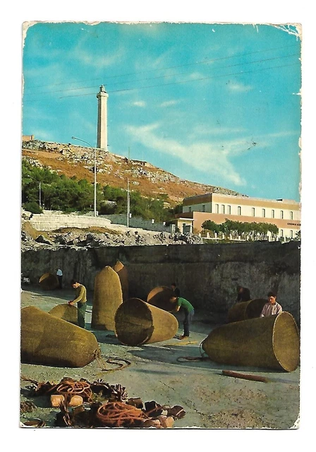 S. MARIA DI LEUCA  - Preparativi per la pesca