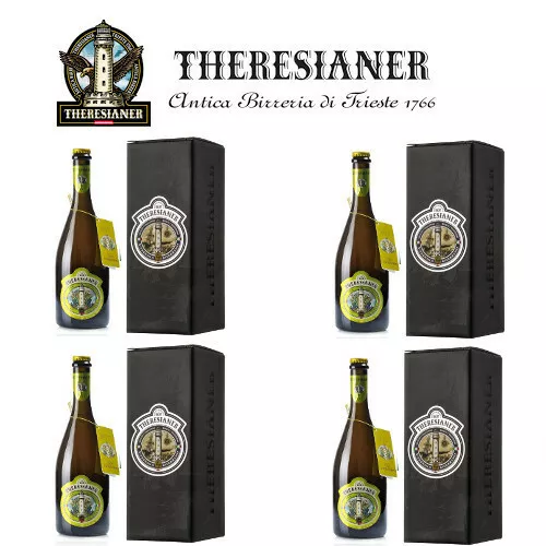 Birra Wit non filtrata Theresianer 4 bottiglie MAGNUM 1,5 litri