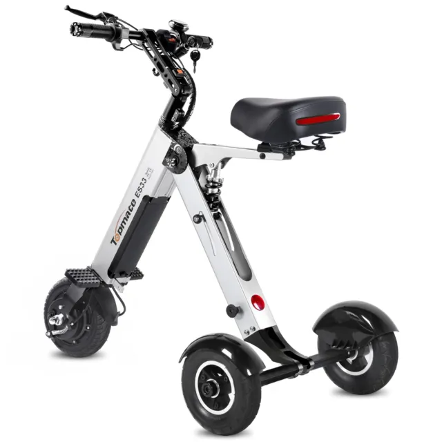 Topmate ES33 Mobility Scooter with Removable Battery Electric Tricycle for Adult