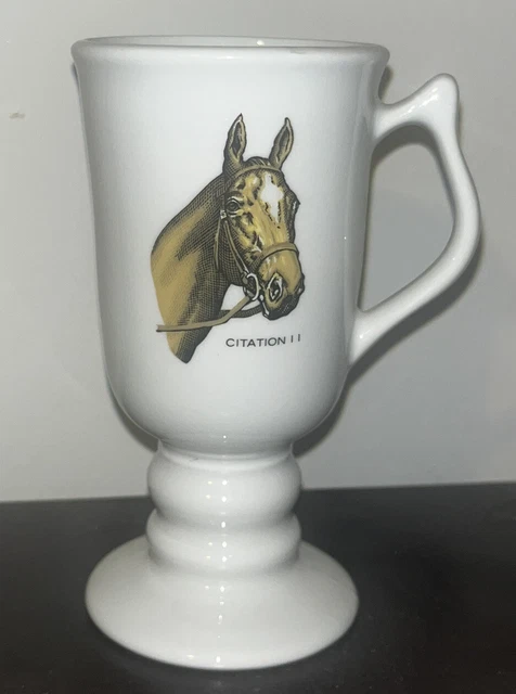 IBM MAG CARD SELECTRIC OCT 1969 Citation 11 horse pedestal ￼mug