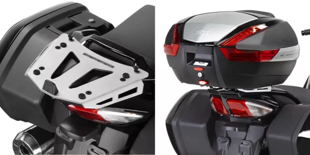 SRA2109 GIVI ATTACCO POSTERIORE BAULETTO per YAMAHA FJR 1300 2016 2017 2018 2019