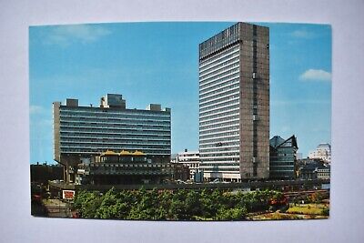 Postcard Piccadilly Plaza Manchester Unposted Photo Precision Ltd