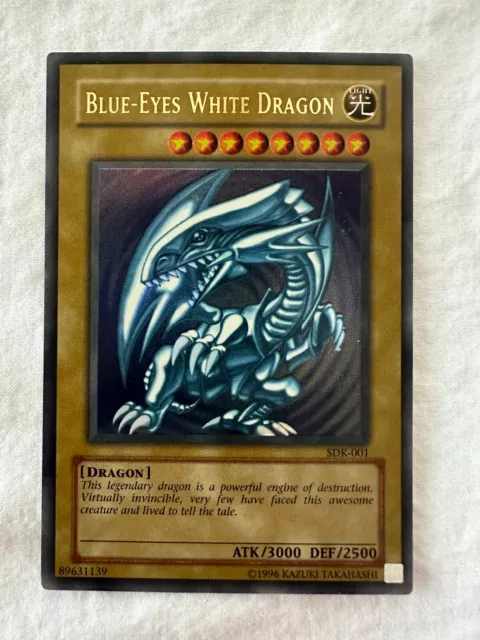 Yu-Gi-Oh! Dragón blanco ojos azules ilimitado SDK-001 | MP