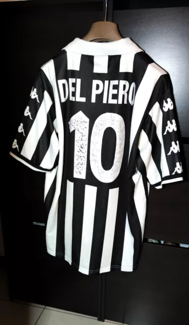 Del Piero Juventus 1999/2000 Shirt Maglia Calcio Football Jersey Camiseta Trikot