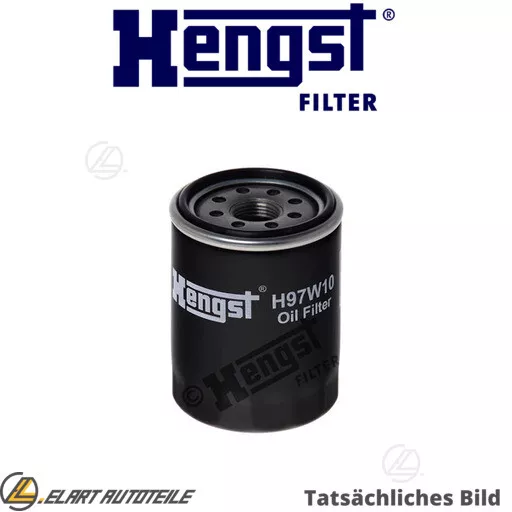 Oil Filter For Nissan Infiniti Micra Iii K12 Cr12De Cg12De Cr14De Hengst Filter