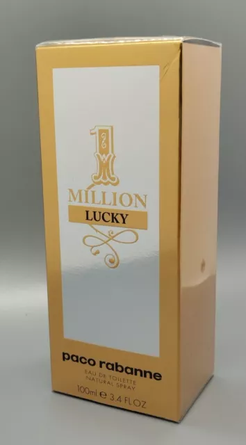 Paco Rabanne: One Million Lucky - Eau de Toilette - Für Herren - 100 ml