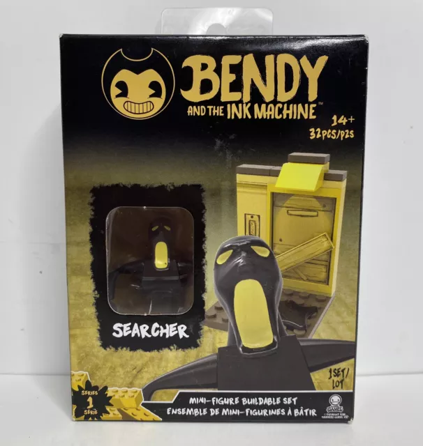 Bendy and the Ink Machine Mini Figures Bacon Soup Can Blind with DLC Series  1