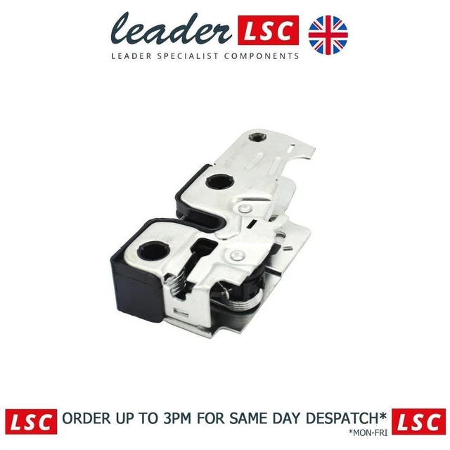 Serrure De Capot + Interrupteur Pour VW Jetta 2005-2011 - Pièce Neuve BLIC, Référence OE 8K0823509F/E