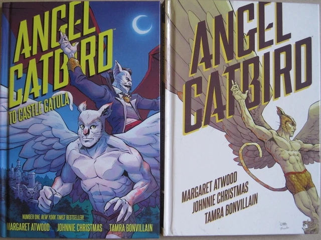 Angel Catbird Vol. 1-2 Hardcover Dark Horse Comics Lot Set! VF-NM 8.0-9.0+!