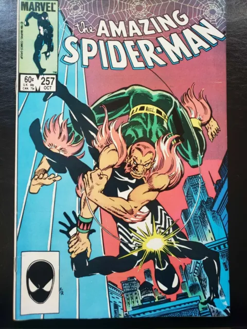 Amazing Spider-man #257, FN/VF 7.0, 1st Appearance Ned Leeds as Hobgoblin
