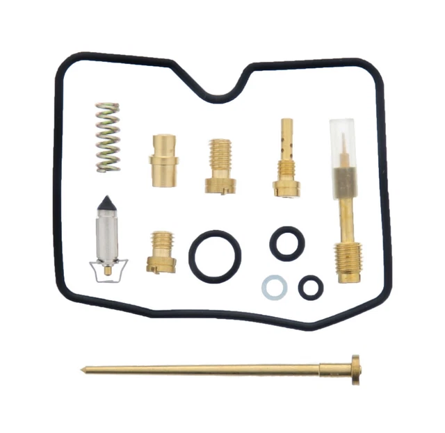 CARBURATEUR REPAIR REBUILD Kit pour Kawasaki 300 Bayou KLF300 4x4 1989