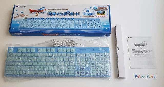 HORI キーボード HWI-52（ホリ - ドラゴンクエストX メタル