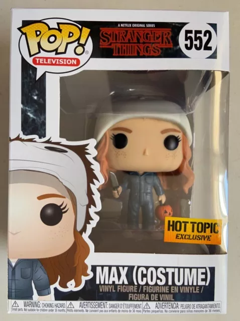 Funko Pop Stranger Things MAX in Michael Myers Costume #552 Hot Topic Exclusive