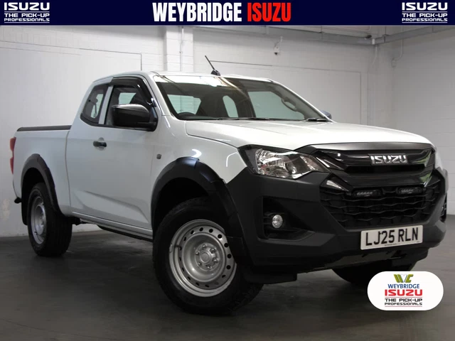 2025 ISUZU D-MAX TD Utility Diff Lock Extended Cab 4x4 [205] (FREE ...