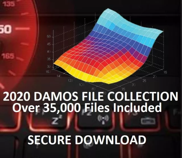 2020 Huge Collection of Quality Damos .OLS Chip Tuning Files - Over 35,000 Files