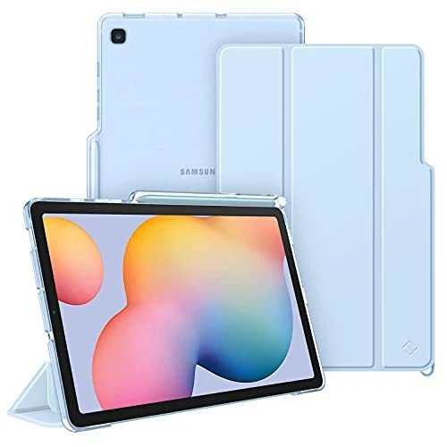 FINTIE Coque pour Samsung Galaxy Tab S6 Lite 10.4" 2022/2020 SM-P613 / P619 /...