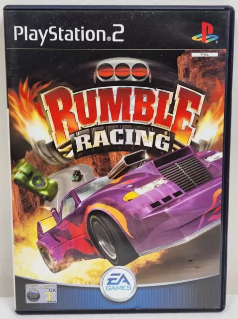 Rumble Racing - Sony PlayStation 2 PS2 🎮 PAL