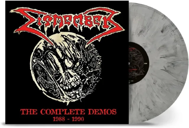 Dismember 'The Complete Demos' Grey Marbled Vinyl - NEW