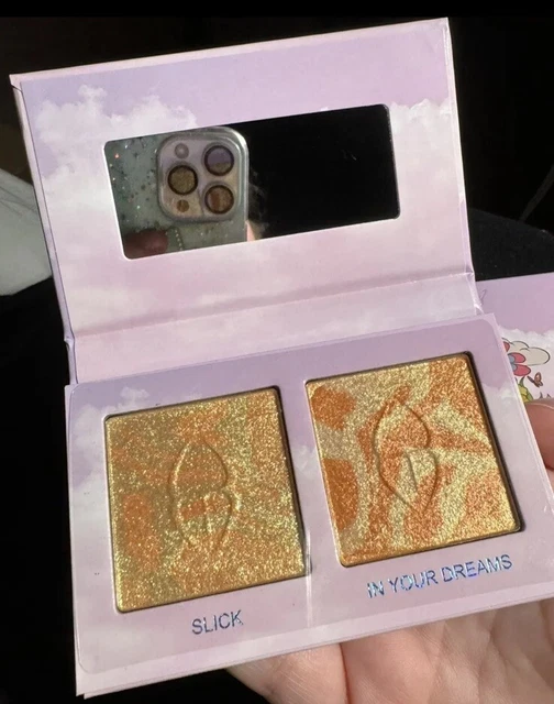 UNEARTHLY COSMETICS GET groovy highlighter duo BRAND NEW £15.00