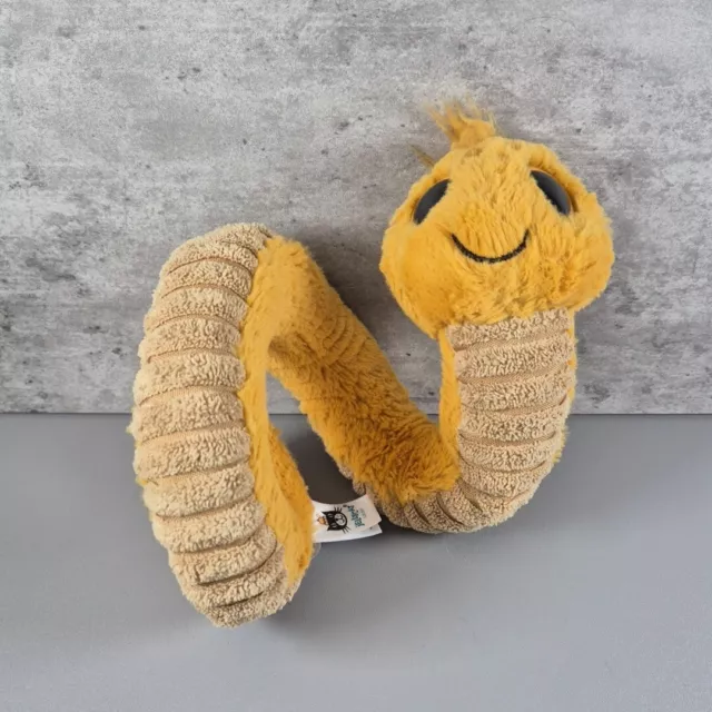 Jellycat wiggly worm yellow shop