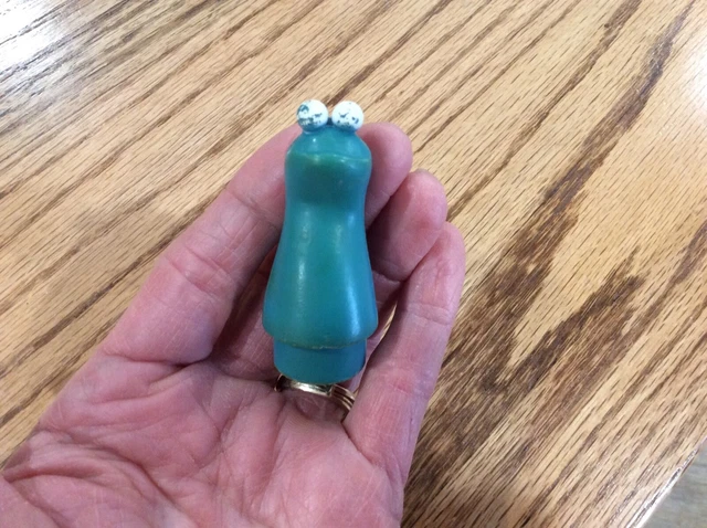 Fisher Price Muppets Sesame Street Little People Cookie Monster Figure Toy