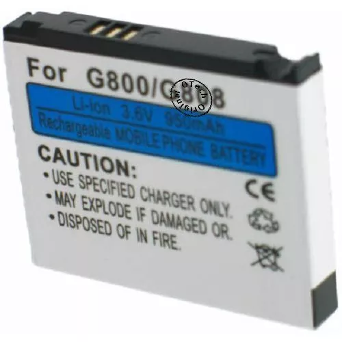 Batterie pour SAMSUNG SGH-F480 TOCCO