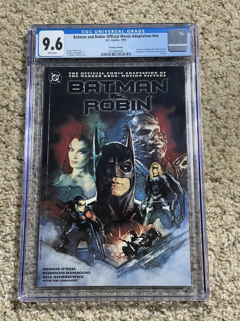 Batman & Robin: The Official Movie Adaptation #NN Prestige Format Cgc 9.6 (1997)