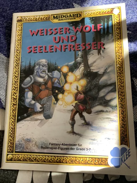 Midgard Rollenspiel Abenteuer: Weisser Wolf und Seelenfresser / Klee