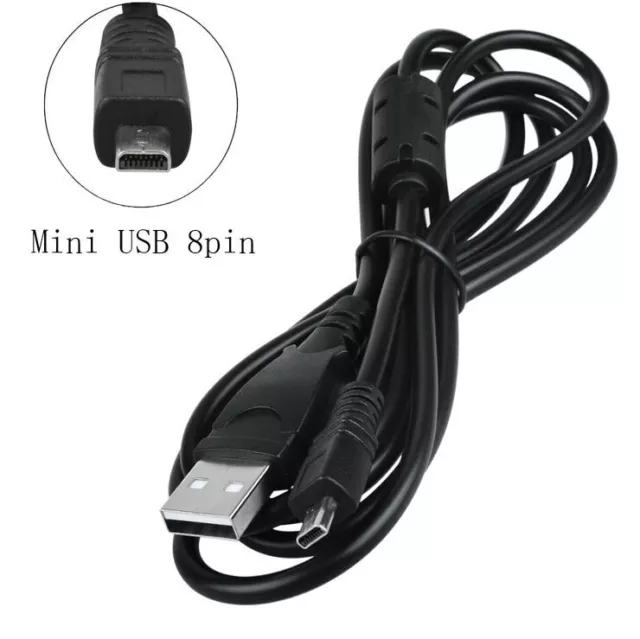 3ft USB Data Cord Cable For NIKON COOLPIX 4800 5600 5900 7600 7900 8400 8800
