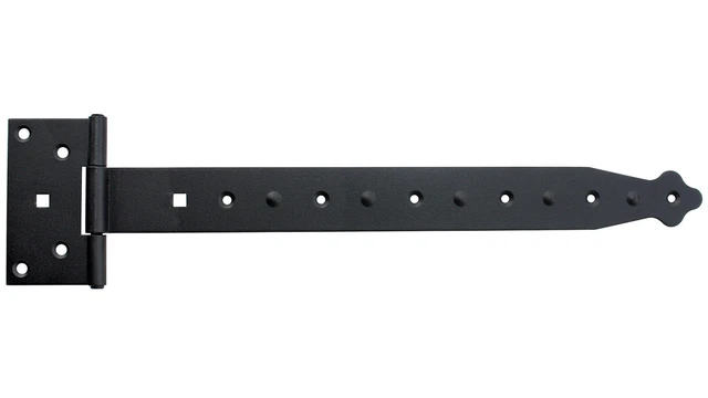 Charnière 337 MM Semi Lourd Noir De