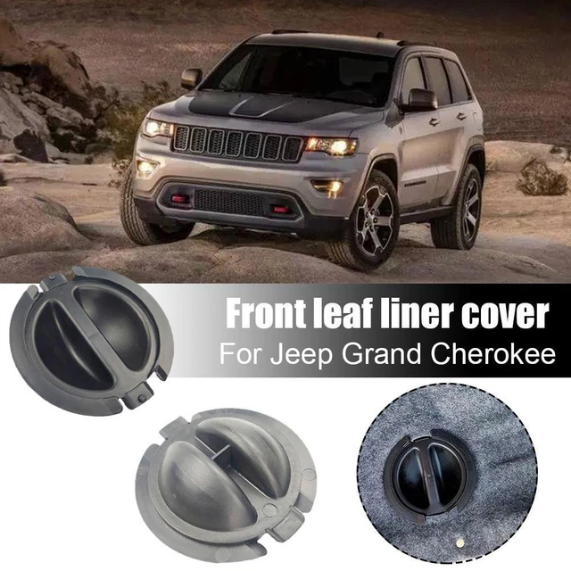 1 x parafango anteriore copertura fendinebbia per Jeep Grand Cherokee 2011-2017 UK Q3U2