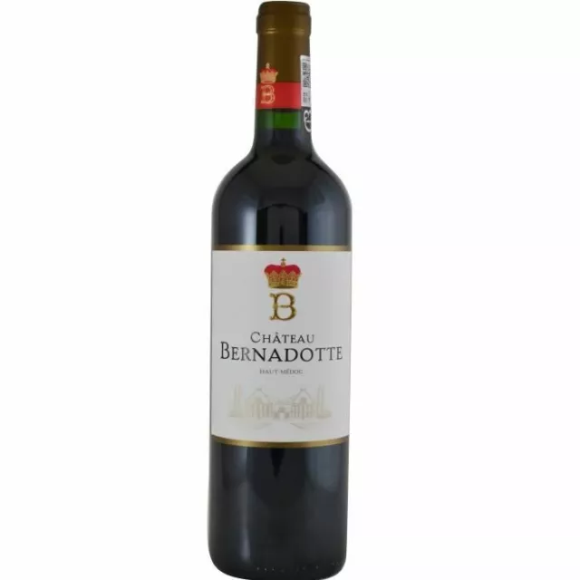Château Bernadotte 2015 Haut-Médoc  Vin rouge de Bordeaux Vin Tranquille