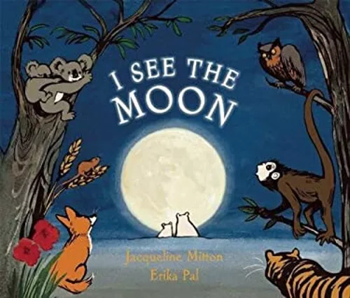 I See The Moon Couverture Rigide Jacqueline Mitton