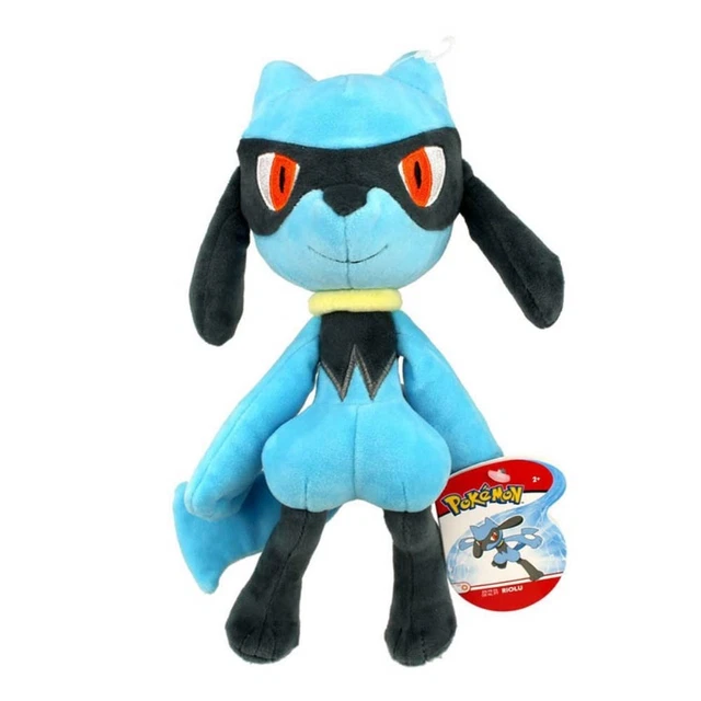 Pokémon Forgita Plüsch 20 Cm – Offiziell Lizenziert, Superweich & Kuschelig Für Fans
