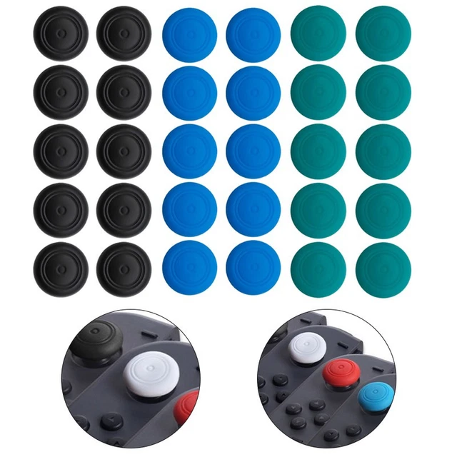 Tête de joystick SALUTUYA - Poignée Supérieure de Jeu à Bascule Ovale
