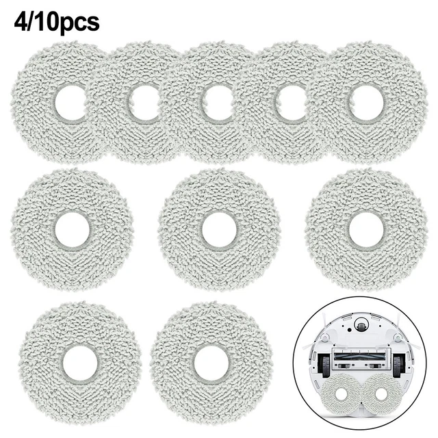 KIT DE VADROUILLE Facile à Utiliser Pour Deebot X1 OMNI T10 Turbo Protège Les EUR 13,08