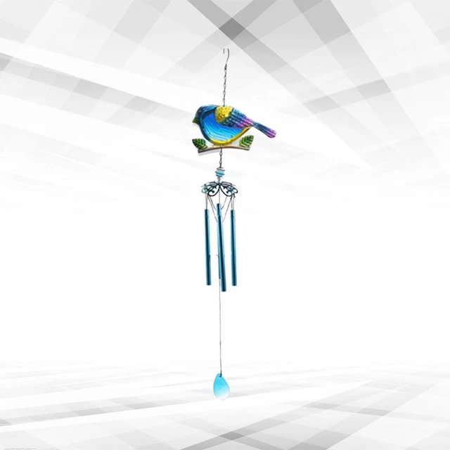 Yard Hanging Ornament Bird Wind Chime Metal Wind Chimes Decorate
