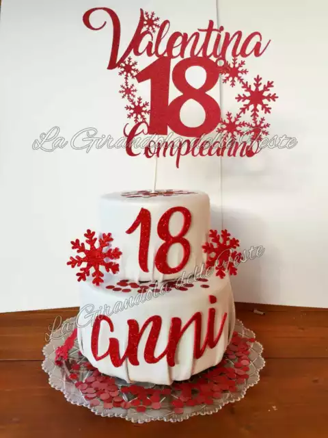 Torta Compleanno 18 Anni – Foamart