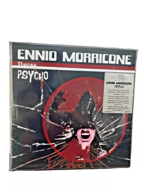 Psycho - Ennio Morricone Deluxe Limited Edition Songs Hits Musik Vinyl NEU OVP