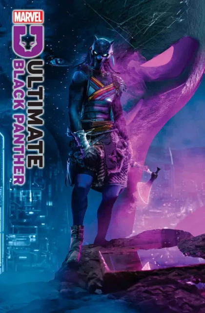 Ultimate Black Panther #3 Bosslogic Ultimate Special Variant Marvel Comics