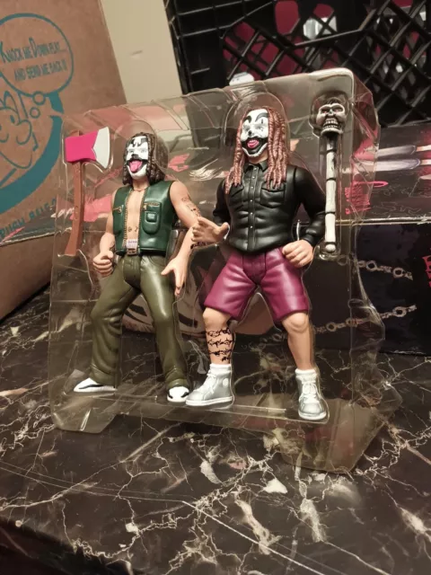 Figuras de acción de dopa icp Insane Clown Posse: Violent J & Shaggy2 — totalmente nuevas 2